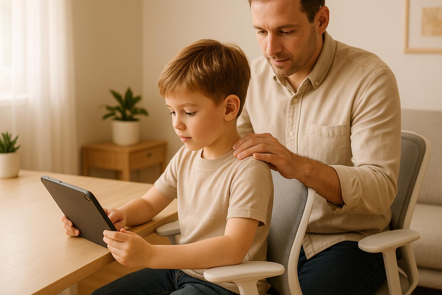 Chiropractic Care for Tech Neck in Kids