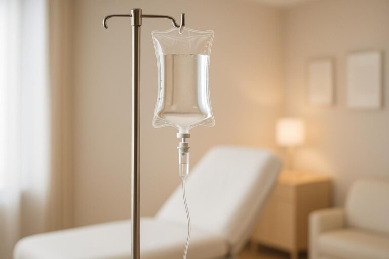 IV Therapy for Pain: Benefits Backed by Research