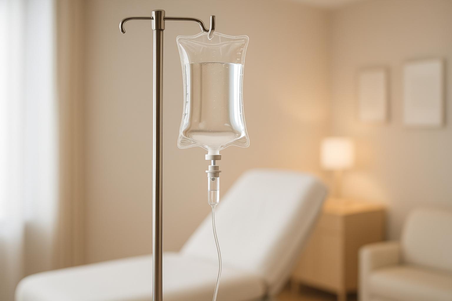 IV Therapy for Pain: Benefits Backed by Research