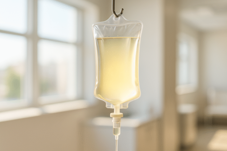 How Glutathione Supports Heavy Metal Detox in IV Therapy
