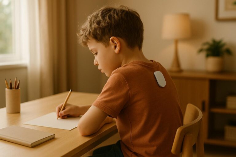 Study: Wearables for Kids' Posture Monitoring