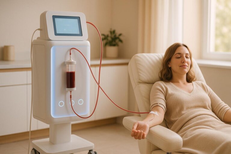 EBOO Therapy for Detox and Energy Boost