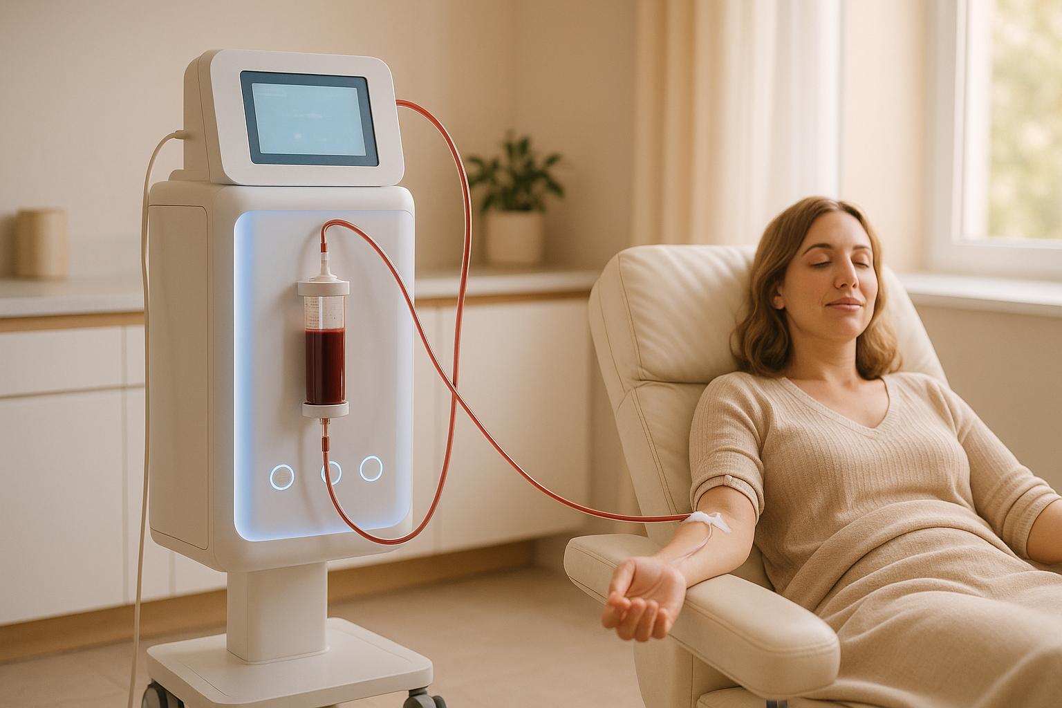 EBOO Therapy for Detox and Energy Boost
