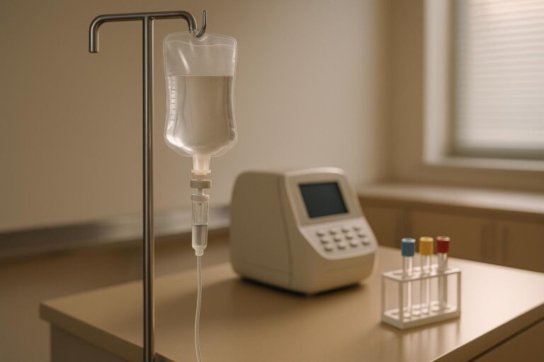 Monitoring Heavy Metals During IV Therapy