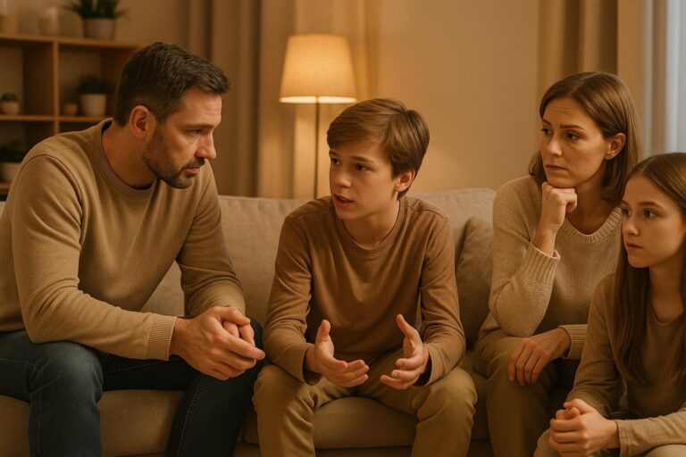 How Stress Affects Family Communication