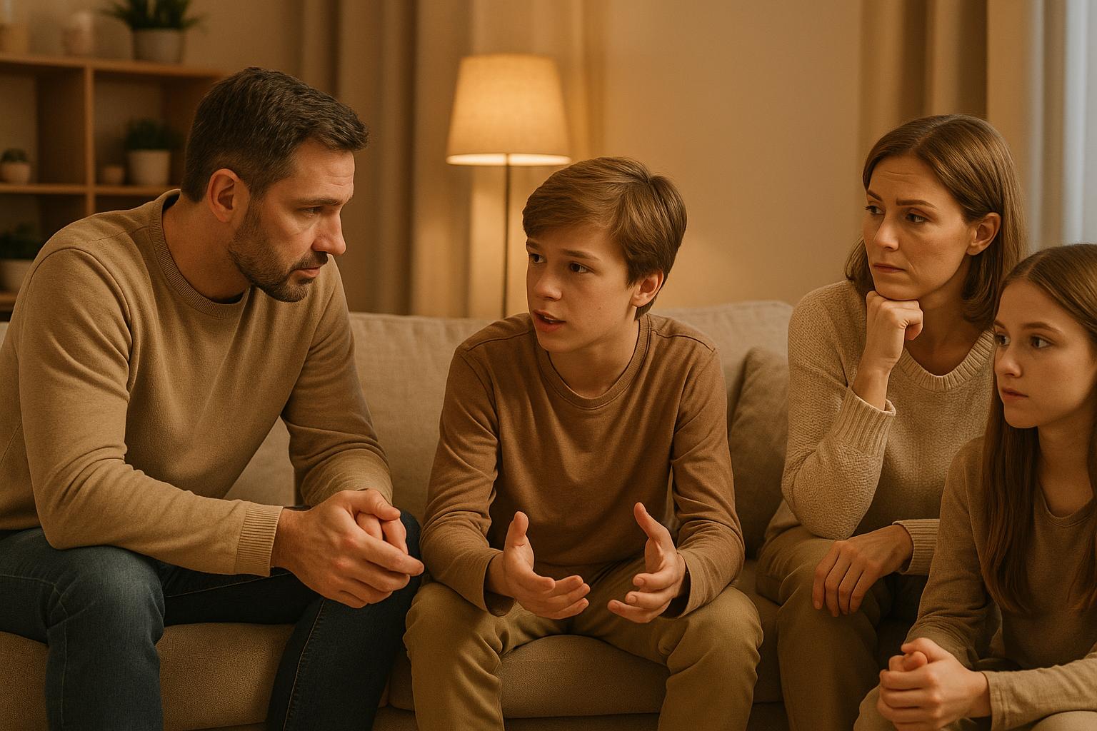 How Stress Affects Family Communication