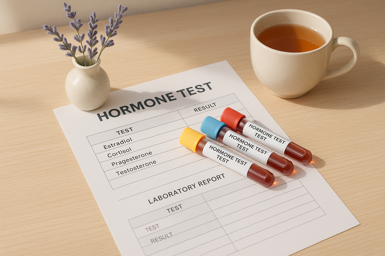 Top Functional Lab Tests for Hormonal Balance