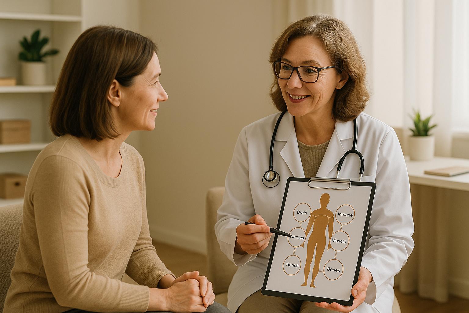 Root Causes of Chronic Pain: Functional Medicine Insights