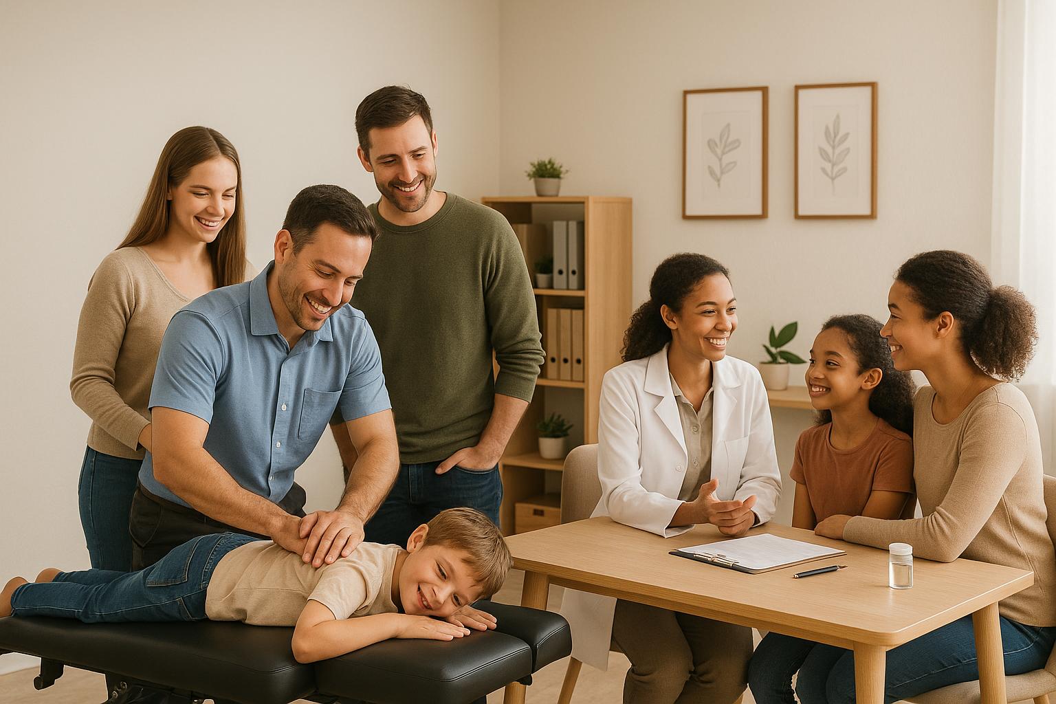 Chiropractic vs. Functional Medicine for Families