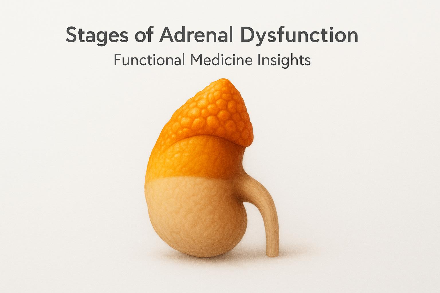 Stages of Adrenal Dysfunction: Functional Medicine Insights