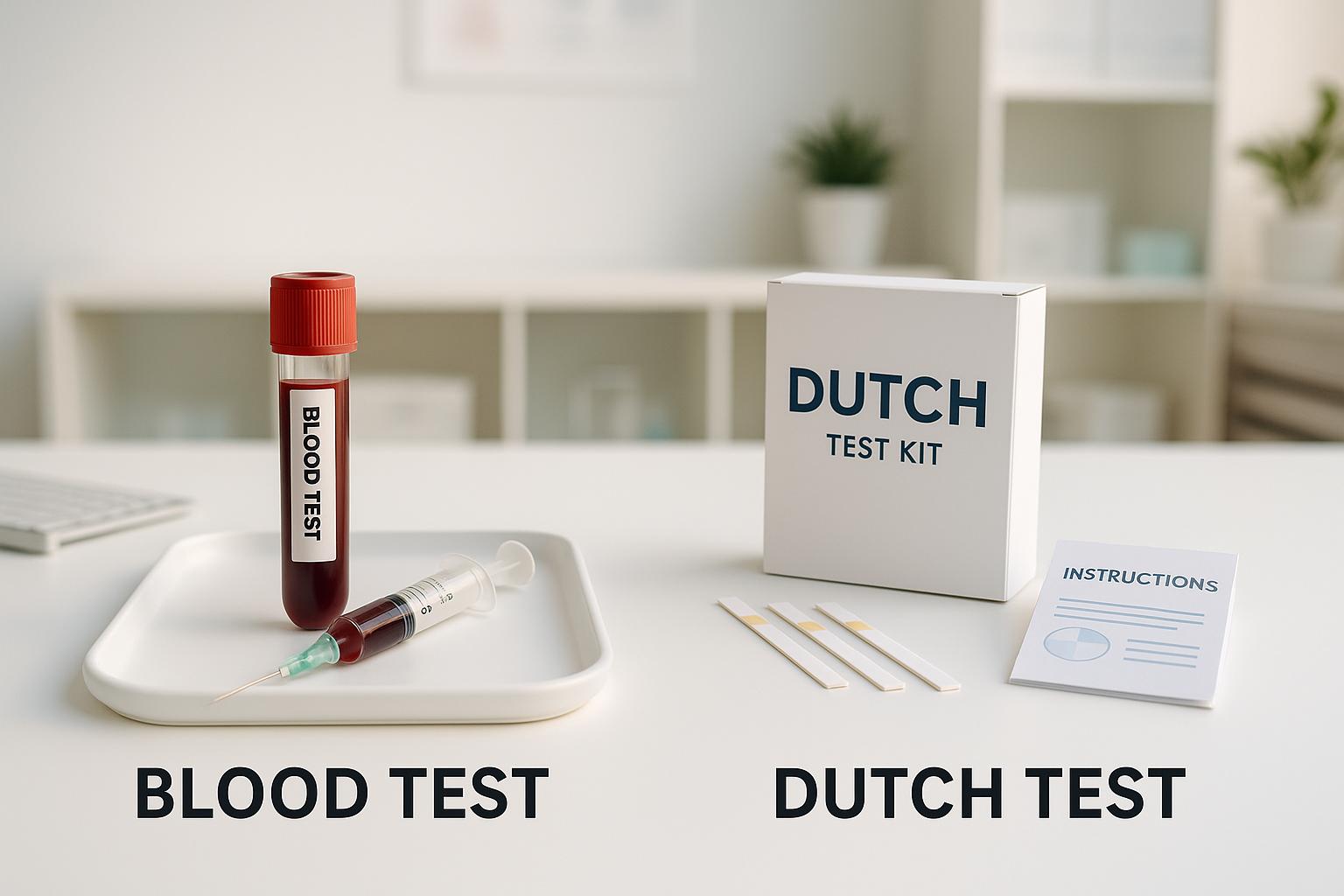 DUTCH Test vs. Blood Test: Hormone Testing Compared