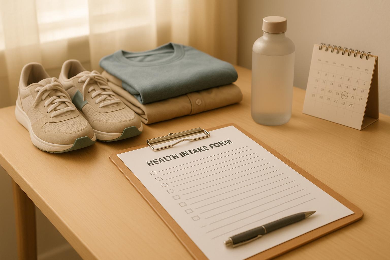 Pre-Chiropractic Visit Checklist: What to Expect