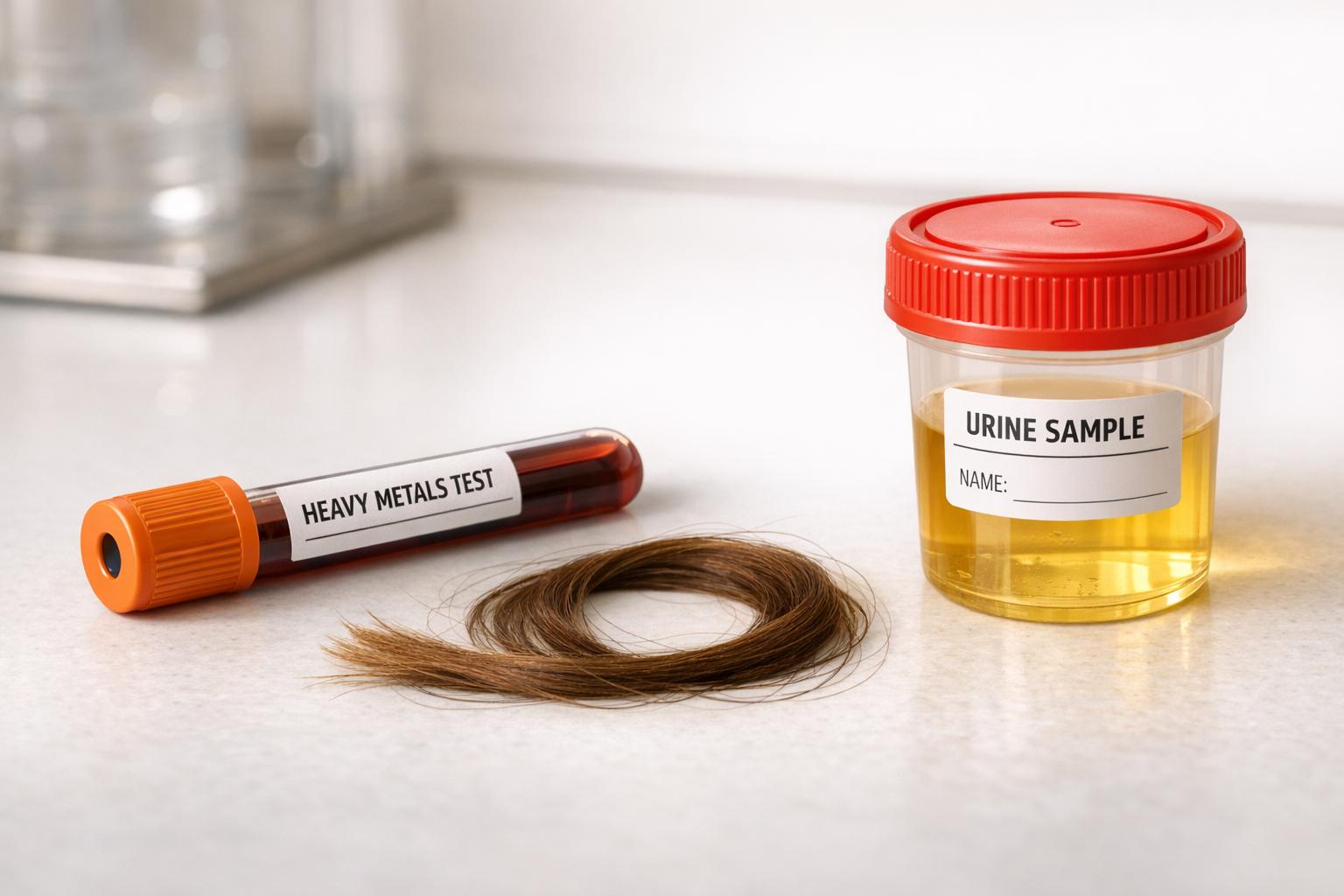 Checklist: Symptoms of Heavy Metal Toxicity